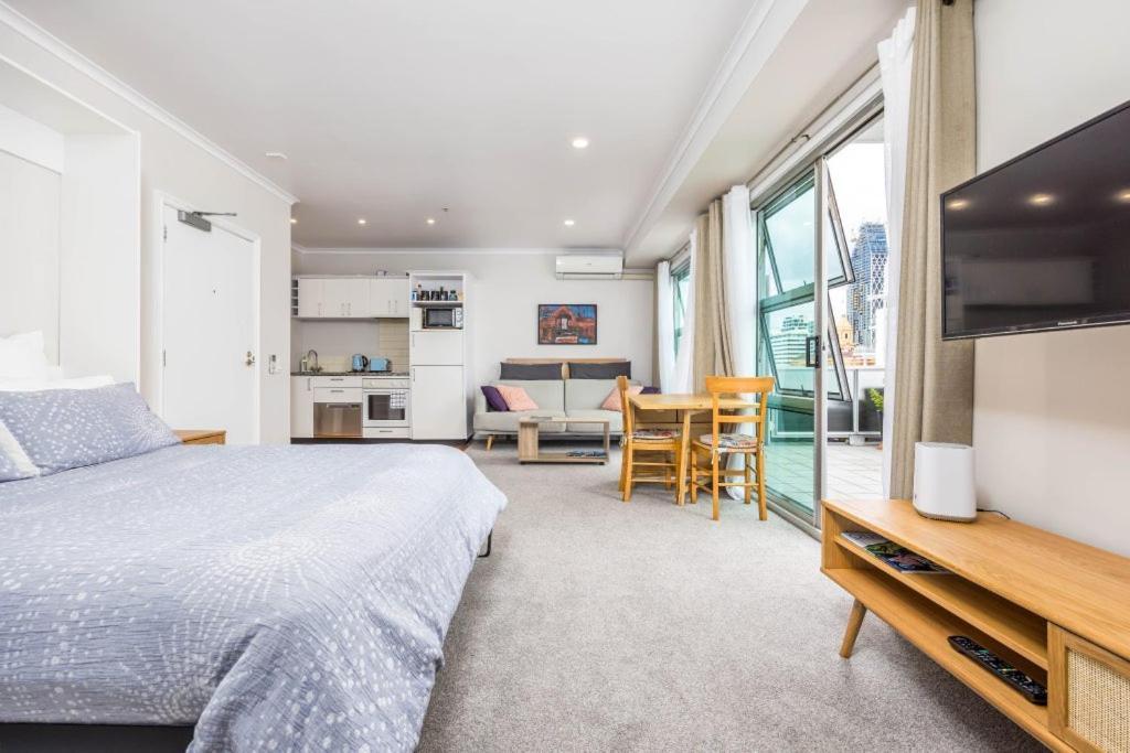 Waterfront Studio 56 Auckland Viaduct Apartment Exterior photo