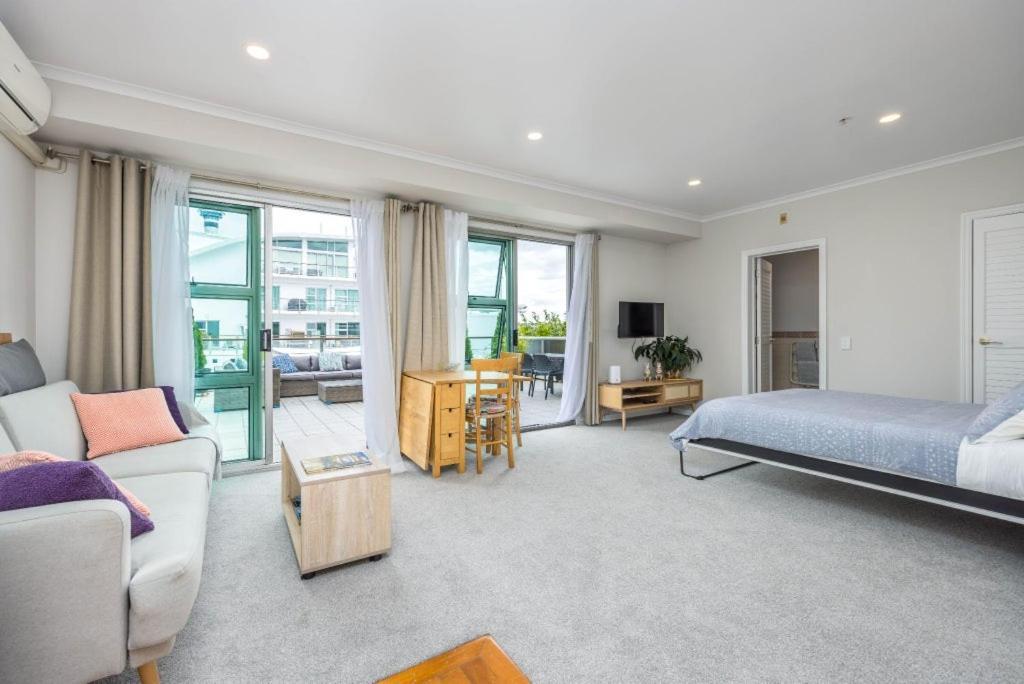 Waterfront Studio 56 Auckland Viaduct Apartment Exterior photo