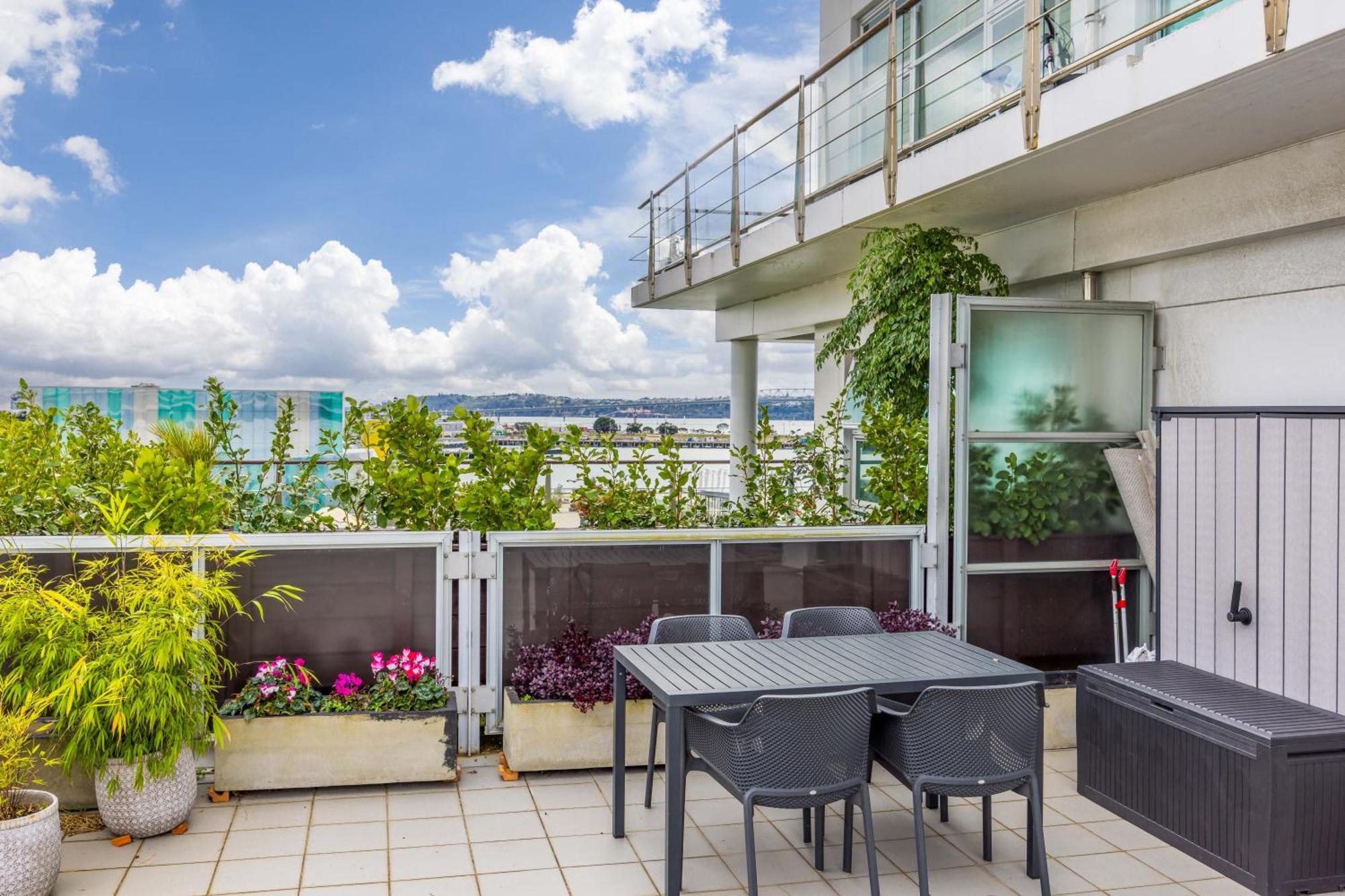 Waterfront Studio 56 Auckland Viaduct Apartment Exterior photo
