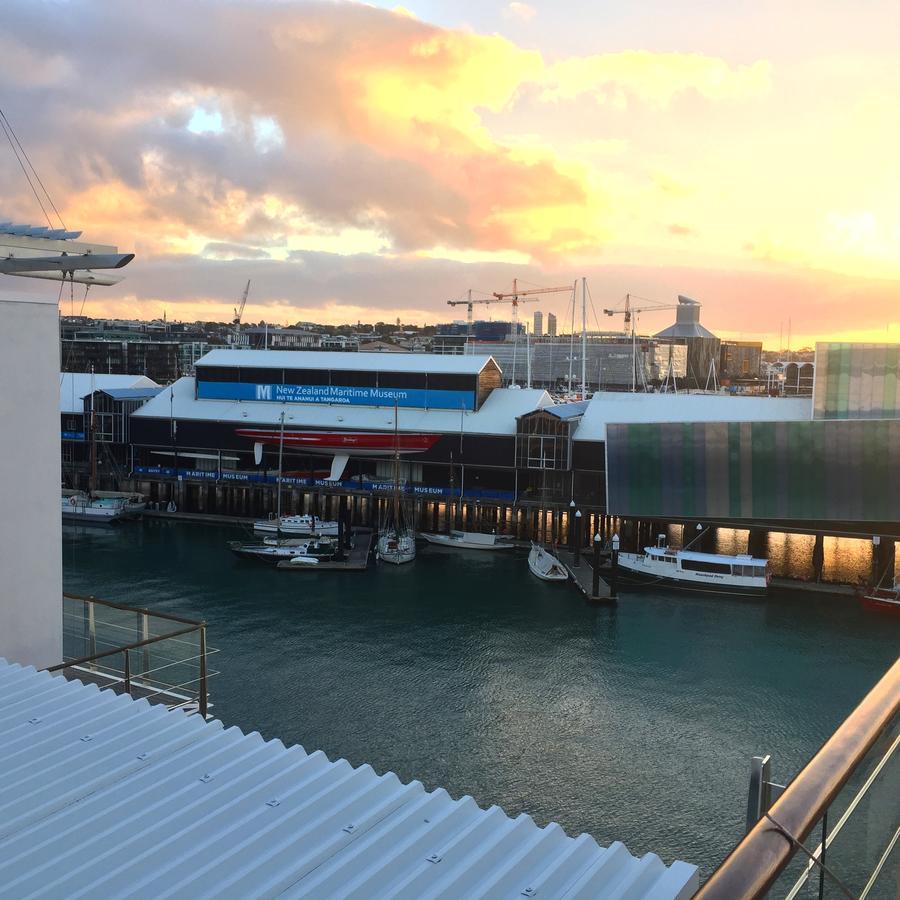 Waterfront Studio 56 Auckland Viaduct Apartment Exterior photo